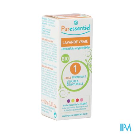 Puressentiel Eo Echt Lavendel Bio Exp. 10ml