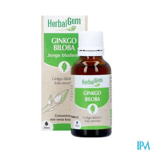 Herbalgem Ginkgo Bio 30ml