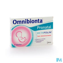 Load image into Gallery viewer, Omnibionta Pronatal Metafolin Comp 60
