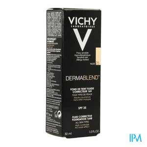 Vichy Fdt Dermablend Fluide 25 Nude 30ml