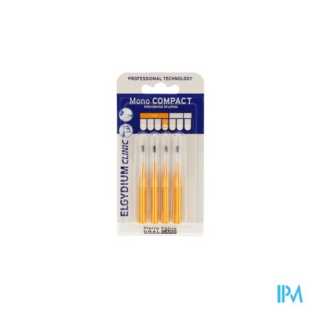 Elgydium Clinic Monocompact Orange