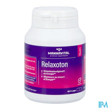 Afbeelding in Gallery-weergave laden, Mannavital Relaxoton Comp 60
