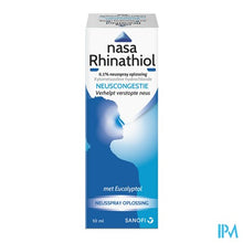 Load image into Gallery viewer, Nasa Rhinathiol 0,1% Fl Microdos 10ml Ad
