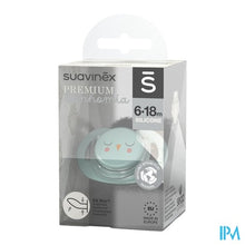 Load image into Gallery viewer, Suavinex Bonhomia Sooth. Sili.flat 6/18m Owl Green
