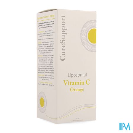 Vedax Liposomal Vitamin C Orange 500mg 250ml