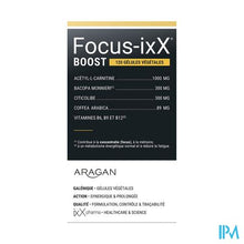 Load image into Gallery viewer, Focus-ixx Caps 120
