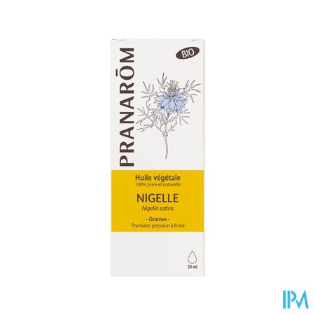 Nigelle Bio Plant.olie 50ml Pranarom