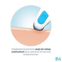 Load image into Gallery viewer, Scholl Velvet Smooth Voetvijl El.+exfol. Dh Blauw
