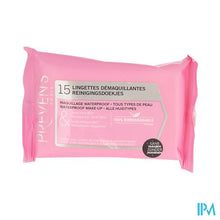 Load image into Gallery viewer, Preven's Tissue Reiniginsdoekje Zakje 1x15
