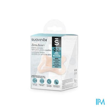 Afbeelding in Gallery-weergave laden, Suavinex Zerozero Soother Silicone Reversib. -2-2m
