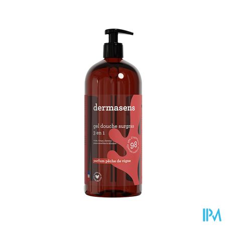 Marque V Dermasens 3in1 Dchgel O.vet Wijn.perzik1l