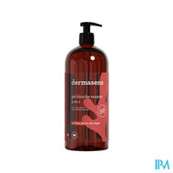 Marque V Dermasens 3in1 Dchgel O.vet Wijn.perzik1l