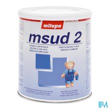 Load image into Gallery viewer, Msud 2 Milupa 500g +12 Mois/maand
