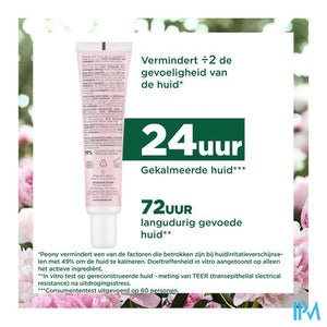 Klorane Gezicht Pioenroos Bio Rijke Cr 40ml