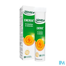 Load image into Gallery viewer, Biover Energy Boost Bruistabl 20
