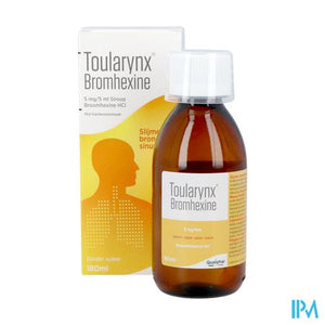 Toularynx Bromhexine 180 ml siroop