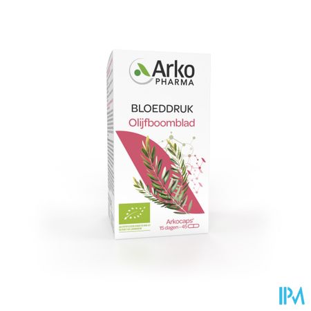 Arkocaps Olijfboom Bio Caps 45 Nf