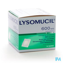 Load image into Gallery viewer, Lysomucil 600 Bruistabl. 60 X 600mg
