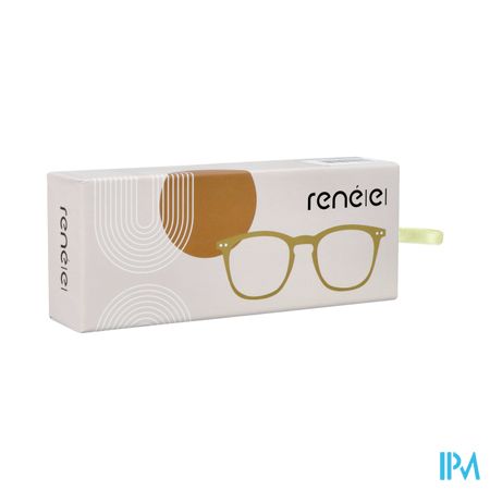 Rene(e) Bril Re-z06 Faded Photogr.yellow Bluelight