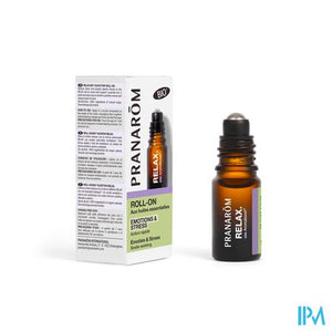Pranarom Aromaboost Relax Roller Bio 5ml