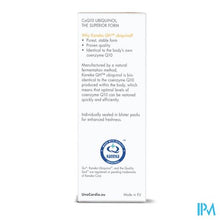 Afbeelding in Gallery-weergave laden, UbiQor Ubiquinol 100mg Softgels 60
