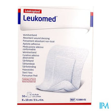 Load image into Gallery viewer, Leukomed Verband Steriel 8,0cmx10cm 50 7238001
