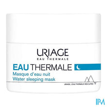 Afbeelding in Gallery-weergave laden, Uriage Eau Thermale Masker Water Nacht 50ml
