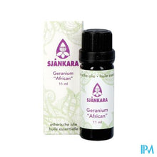 Load image into Gallery viewer, Sjankara Geranium African Ess. Olie Bio 50ml
