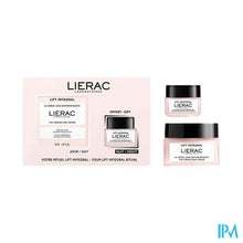 Afbeelding in Gallery-weergave laden, Lierac Kit Lift Integral Dagcr 50ml+mm Nacht 20ml

