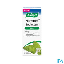 Load image into Gallery viewer, A.vogel Nachtrust 3in1 Tabl 30
