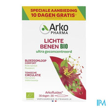 Afbeelding in Gallery-weergave laden, Arkofluides Lichte Benen Bio Amp 20+10 Gratis
