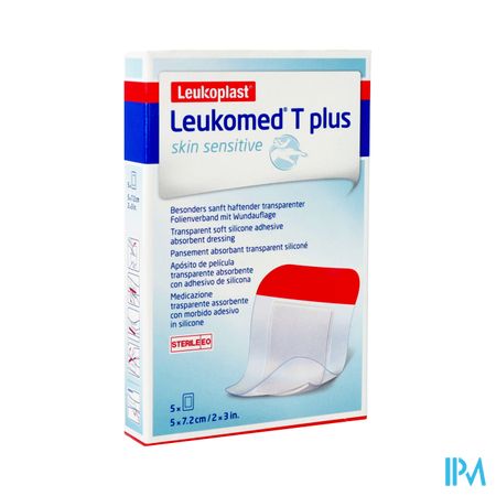 Leukomed T Plus Skin Sens. 7,2cmx5cm 5 7617800