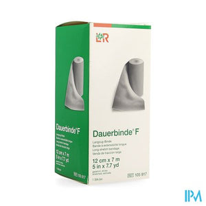 Dauerbinde F 12cm X 7m 1 105917