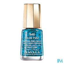 Afbeelding in Gallery-weergave laden, Mavala Vao Mini Color 946 Blue Fizz 5ml
