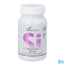 Afbeelding in Gallery-weergave laden, Soria Silicium 25mg Tabl 60
