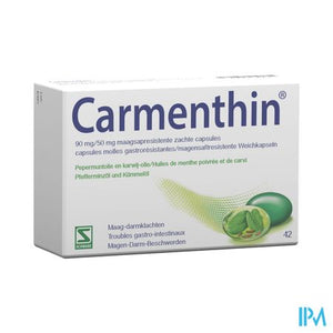 Carmenthin® 42 Maagsapresist. Zachte Capsules