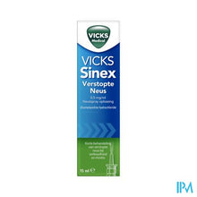 Load image into Gallery viewer, Vicks Sinex Aloe Neb. Fl. 15ml
