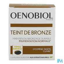 Charger l'image dans la galerie, Oenobiol Bronze Teint Caps 30

