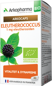 Arkocaps Eleutherococcus Bio Caps 40