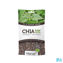Afbeelding in Gallery-weergave laden, Vitanza Hq Superfood Chia Raw Seeds Bio 200g
