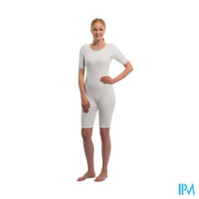 Afbeelding in Gallery-weergave laden, Suprima 4697 Body Korte Mouw+benenrits Wit Xl
