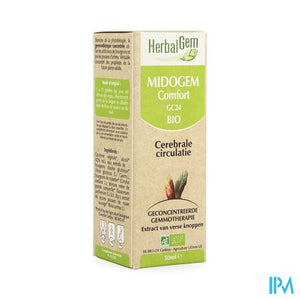 Herbalgem Midogem Comf Cerebrale Circul.cplx 50ml