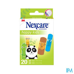 Nexcare 3m Happy Kids Dieren Pleister 20 N0920an