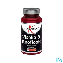 Afbeelding in Gallery-weergave laden, Lucovitaal Visolie En Knoflook Caps 90
