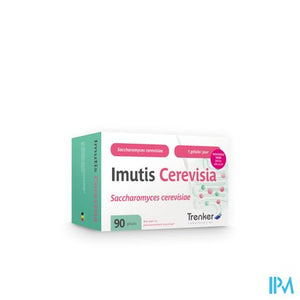 Imutis Cerevisia Caps 90