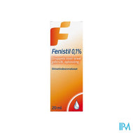 Fenistil 0,1% Drinkbare Opl 1mg/ml Gutt 20ml