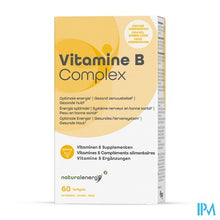 Afbeelding in Gallery-weergave laden, Natural Energy Vitamine B Complex Caps 60
