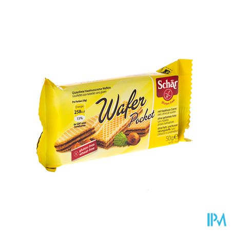 Schar Wafer Pocket 1x50g 6634 Revogan