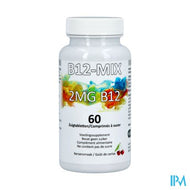 B12-mix 2mg Zuigtabl 60