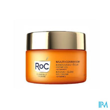 Afbeelding in Gallery-weergave laden, Roc Multi Correx.revive+glow Gel Cream Pot 50ml
